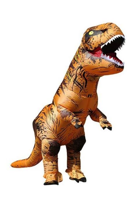 This funny dinosaur costume is perfect for Halloween parties, Cosplay parties and Christmas parties. Disclosure: This is an affiliate link to amazon. This means that, at zero cost to you, I will earn an affiliate commission if you click through the link and finalize a purchase. #halloween #trex #dinosaurcostume #halloweencostume #funnyhalloweencostume #trexcostume Trex Costume, Funny Dinosaur Costume, T Rex Costume, Fancy Dress Halloween Costumes, Adult Fancy Dress, Funny Dinosaur, Inflatable Costumes, Dinosaur Costume, T Rex Dinosaur