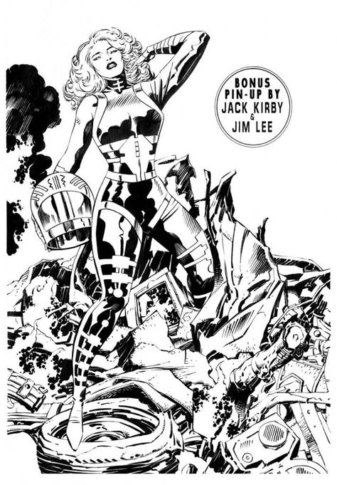 Kirby Krackle, Baxter Building, Jim Lee Art, Jack King, Jack Kirby Art, Kirby Art, Jim Lee, Bd Comics, Jack Kirby