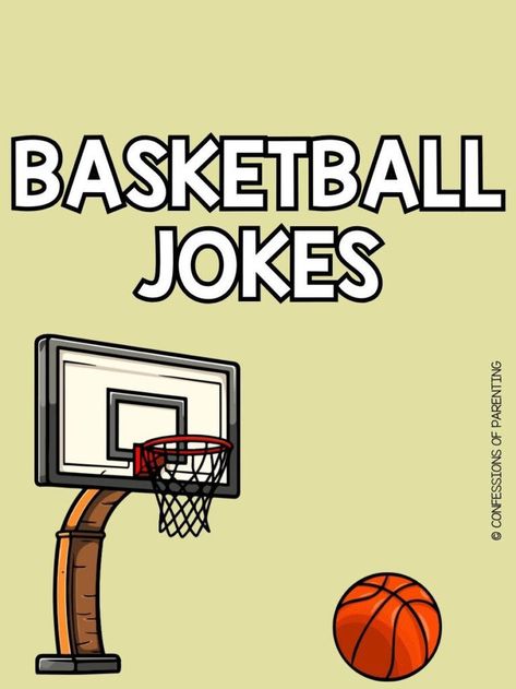 Basketball isn’t just about the swish of the net; it’s also about tickling your funny bones until you jump higher than a slam dunk champ! Basketball Jokes, Basketball Quotes Funny, Funny Sports Quotes, Sports Joke, Jump Higher, Funny Basketball, Funny Bones, Basketball Funny, Basketball Quotes