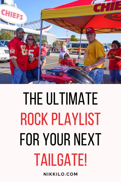 Country Tailgate, Tailgating Ideas, Perfect Playlist, Hockey Party, Game Day Party, Party Playlist, Twisted Sister, Song Play, School Pride