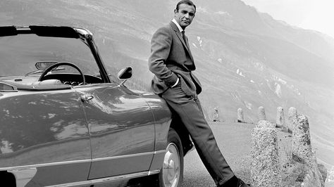 Sean Connery and a Citroen Décapottable The Continental Guide® A Unique Menswear, Lifestyle and Travel Guide and Shop, dedicated to people, places and things with history, authenticity and passion throughout Europe an the UK. Launching soon at www.thecontinentalguide.com // The Continental Guide® // www.thecontinentalguide.com Sean Connery James Bond, James Bond Style, Bond Cars, Prada Marfa, Aston Martin Db5, Tesla Roadster, Roger Moore, British Invasion, Bond Films