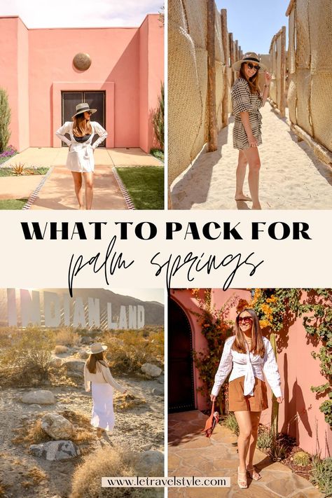 California Weekend Outfits, Desert Chic Outfit Wedding, Palm Springs Outfits Summer, Desert Resort Outfits, Palm Springs Hiking Outfit, Fall Outfits For Palm Springs, Palm Spring Outfit Ideas, Palm Springs Packing List Fall, Palm Springs Looks