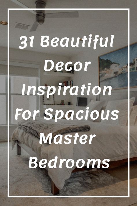 31 Beautiful Decor Inspiration for Spacious Master Bedrooms Oversized Bedroom Ideas, How To Arrange Bedroom Furniture, Large Bedroom Ideas Master Suite Layout, Modern Classic Interior Bedroom, Bed Arrangement Ideas, Elegant Master Bedrooms Decor, Master Suite Layout With Sitting Area, Elegant Master Bedrooms Decor Modern, Large Master Bedrooms Decor