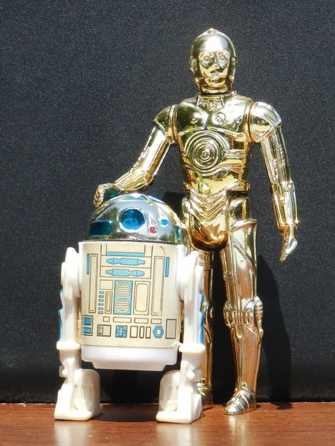 Kenner Star Wars Action Figures, Vintage Star Wars Figures, Vintage Star Wars Toys, Toys In The Attic, Star Wars Bb8, Star Wars Droids, R2 D2, Star Wars Figures, Star Wars Action Figures