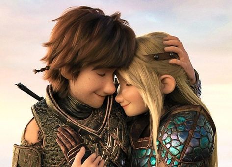 They will always be a Hiccup and Astrid Astrid Hiccup, Httyd 3, Hiccup And Astrid, Dreamworks Dragons, Httyd Dragons, Dragon Trainer, Disney Princess Pictures, New Romantics, Movie Couples