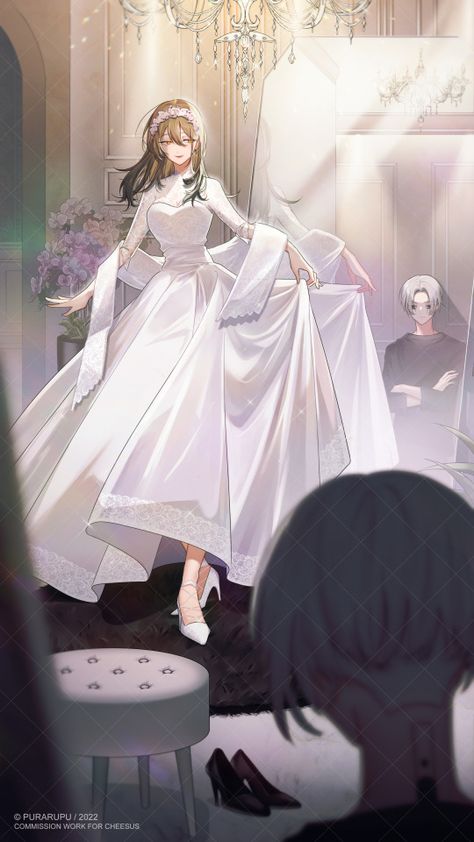 Bonten Mikey, Expensive Party, Japanese Novels, White Evening Gowns, Oc Manga, Anime Demon Boy, Tokyo Story, Cute Couple Art