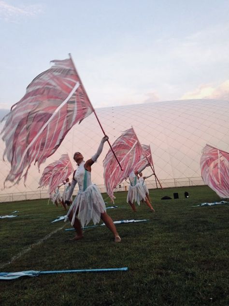 Flag Silks Color Guard, Color Guard Flags Silk, Color Guard Silks, Color Guard Aesthetic, Guard Aesthetic, Color Guard Memes, Color Guard Quotes, Phantom Regiment, Color Guard Costumes