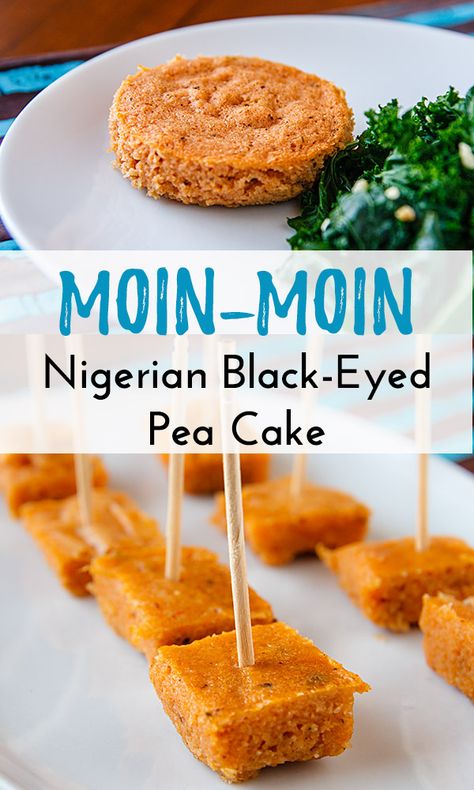 Pea Cake, Blackeyed Peas, Ethiopian Cuisine, African Recipes Nigerian Food, Ms Diet, African Dishes, International Dishes, Black Eyed Pea, Nigerian Recipes