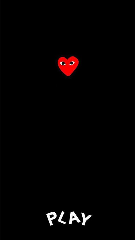 Cdg Logo Wallpaper, Play Comme Des Garcons Wallpaper, Converse Heart Wallpaper, Comme Des Garcons Play Wallpaper, Come Des Garcons Wallpaper, Play Heart Wallpaper, Cdg Play Wallpaper, Comme Des Garcons Wallpaper, Wallpaper Girly Iphone