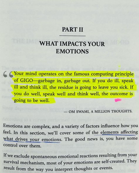 ✨”Master your emotions” is a short guide which will teach you how to control emotions, how to overcome negativity, manage them and how to use them into your growth. ✨There are practical techniques given in book which can help you in overcoming the negativity in us and transform it into positivity. It also explained the concepts of how self awareness works in changing our emotions through journaling. ✨It also explained what is ‘Ego’ and what role does it play on forming negative emotion. Th... Managing Your Emotions, How To Master Your Emotions, What Is Ego, Controlling Emotions, Medical Sales Rep, Control Emotions, Master Your Emotions, Book Extracts, How To Control Emotions