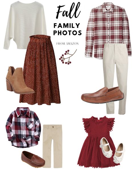 Friday Favorites Fall Family Photos Tulle Skirt, Sweater With Skirt Family Photos, Fall Family Photo Outfits Plaid, Plus Size Fall Outfit Family Photos, November Family Photos Outfits, Fall Family Photos Sweaters, Fall Family Photos Mom Outfit, Fall Family Photo Outfits Amazon, Womens Fall Outfits For Pictures