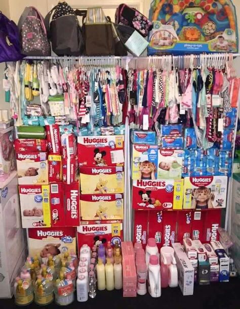 Baby room Baby Room Organization, Baby Storage, Baby Life Hacks, Baby Ready, Baby Planning, Baby Closet, Baby Necessities, Baby Prep, Preparing For Baby