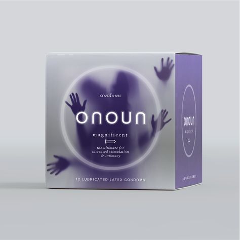 ONOUN on Packaging of the World - Creative Package Design Gallery Monochrome Packaging, Smart Packaging, Modern Packaging, Creative Package, Brand Concept, Packaging Labels Design, Non Binary, Creative Packaging Design, Creative Packaging