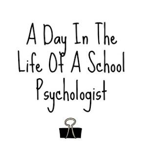 A day in the life of a school psychologist | The Calming Corner School Psychology Resources, Calming Corner, Psychology Major, Future School, Be Silly, Calming Activities, Counseling Activities, School Psychologist, School Psychology