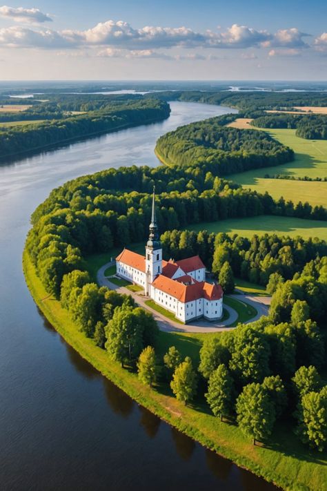 10 Must-Visit Places in Lithuania for an Unforgettable Trip! Holi Art, Amazing Locations, Lithuania Travel, Summer Destinations, Travel Brochure, Cultural Experience, Vilnius, Best Places To Visit, Amazing Adventures