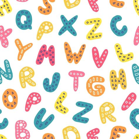 Colorful english alphabet letters on whi... | Premium Vector #Freepik #vector #kids-alphabet #alphabet-background #kids-letters #letters-pattern Alphabet Background, Teacher Wallpaper, Kids Letters, English Alphabet Letters, Kids Alphabet, Letters Pattern, Cursive Alphabet, Alphabet Wallpaper, Jewellery Design Sketches