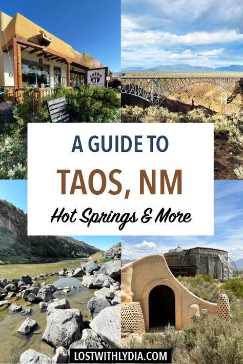 New Mexico Travel Road Trips, What To Do In New Mexico, Taos New Mexico Things To Do In, Toas New Mexico, New Mexico Itinerary, Places To Visit In New Mexico, Taos New Mexico Summer, Things To Do In Taos New Mexico, Taos New Mexico Winter