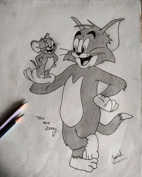 Tom And Jerry Drawing Pencil Sketch, Drawing Ideas Tom And Jerry, Tom And Jerry Pencil Drawing, Tom And Jerry Art Drawing, Tom And Jerry Drawing Sketches, Tom And Jerry Drawing Pencil, Tom And Jerry Sketch, Drawing Tom And Jerry, Drawing Ideas Easy Cartoon