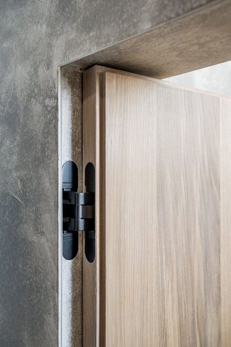 The Design Walker — Door #detail Dold Dörr, Pintu Interior, Detail Arsitektur, Flush Door Design, تصميم داخلي فاخر, Joinery Details, Door Detail, Flush Doors, Door Design Modern