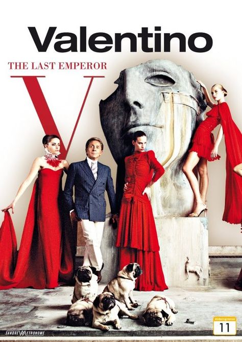 Valentino ....great man, great movie Movie Monologues, Valentino The Last Emperor, Chuck Y Blair, The Last Emperor, Fashion Movies, Fashion Documentaries, Netflix Movies To Watch, British Movies, Movie Recommendations