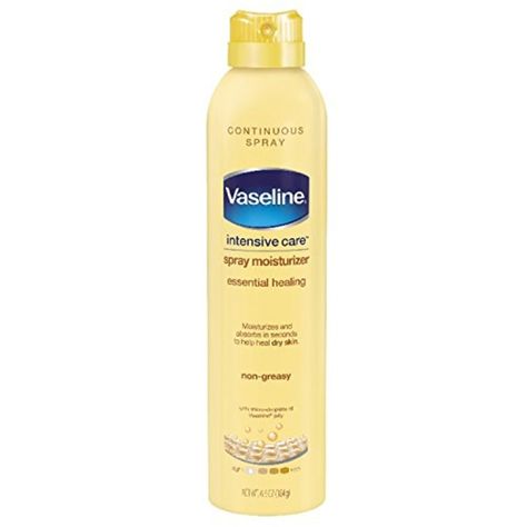 13 best body lotions from drugstores in 2022 - TODAY Vaseline Spray, Vaseline Intensive Care, Vaseline Jelly, Spray Moisturizer, Healing Dry Skin, Best Lotion, Natural Beauty Diy, Spray Lotion, Lotion For Dry Skin