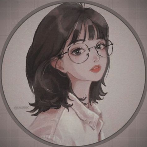 Photo Profil Anime, Anime Photo Profile, Aesthetic Profile Picture Cartoon Soft, Shotting Photo, Creative Profile Picture, Cartoon Girl Drawing, Girly Art Illustrations, Digital Art Anime