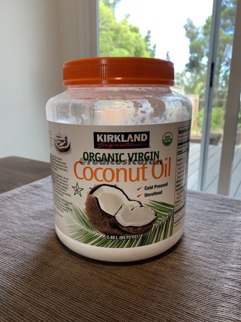 Coconut Oil Organic, Coconut Oil Aesthetic, Healthy Mayonnaise, Coconut Oil Uses For Skin, Costco Organic, Uses For Coconut Oil, Apply Coconut Oil, Organic Virgin Coconut Oil, Butter Coffee