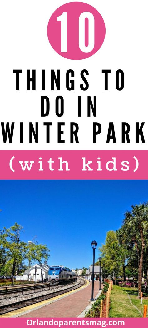 fun in winter park Florida With Kids, Downtown Winter, Orlando Activities, Things To Do In Winter, Azaleas Garden, Area Activities, Visit Orlando, Winter Park Florida, Florida Orlando