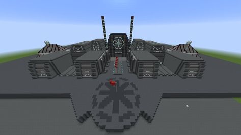 Minecraft Star Wars Base, Star Wars Minecraft Builds, Star Wars Minecraft, Minecraft Star Wars, Server Ideas, Lichtenstein Castle, Minecraft Idea, Minecraft Village, Minecraft Images