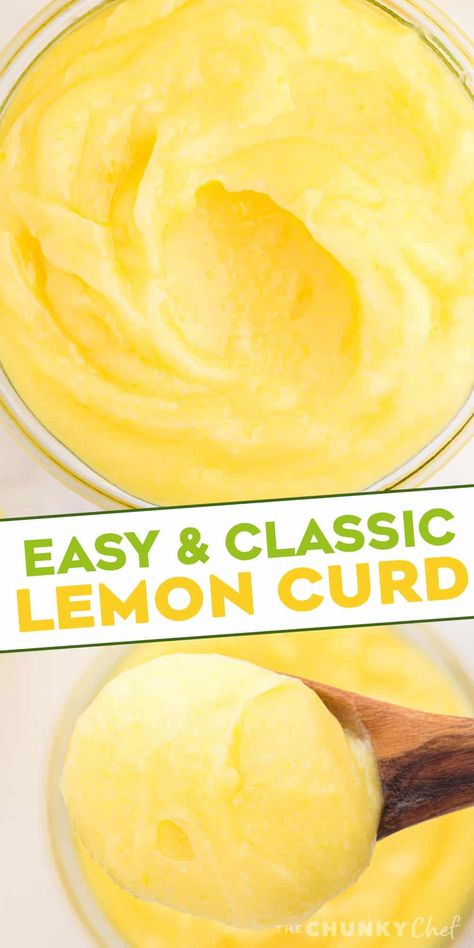 Lemon Curd Dessert, Easy Lemon Curd, 10 Cake, Cake Filling Recipes, Lemon Curd Recipe, Lemon Custard, Thumb Print, Presents Ideas, Lemon Dessert Recipes