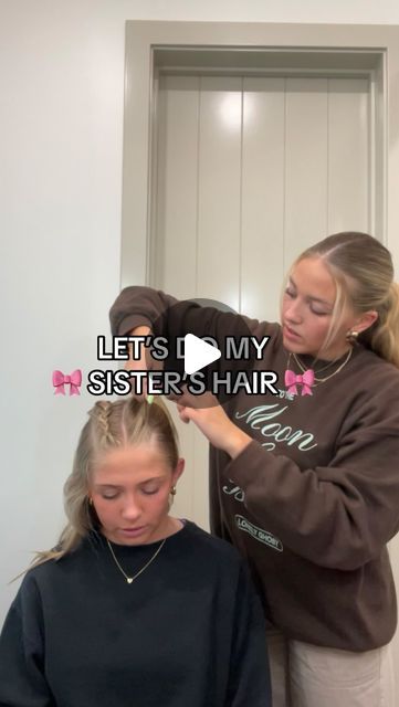 AZ HAIRSTYLIST on Instagram: "TRY THIS workout style😍💪🏼 • FOLLOW @hairbybellableu for more hair ideas/tips✨ • • #getreadywithme #hairstyles #workoutstyles #tennishair #hairideas #haireducation" Cute Easy Hairstyles For Basketball, Dutch Braid Cheer Hair, Cute Picture Hair Ideas, Preppy Volleyball Hairstyles, Cute Hair Styles For School 6th Grade, Cute Headbands Hairstyles, Soccer Hairstyles Tutorials, Hair Ideas For Softball, Cute Hairstyles For Dark Hair