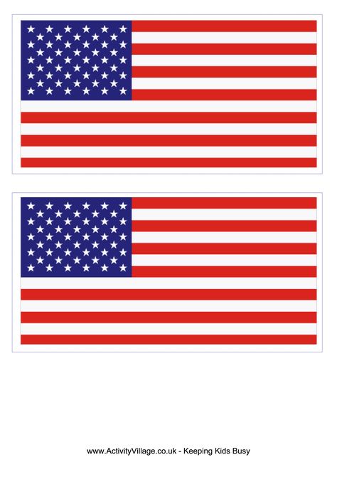 United States Flag - Download this free printable United States template A4 flag, A5 flag, 8 and 21 flags on one A4page. Easy to use in your USA country specific designs. Printable Flags, Flag Of America, Paper Flower Wall Art, Kids Colouring, Flag Template, Keeping Kids Busy, Usa Country, Printables For Kids, United States Flag