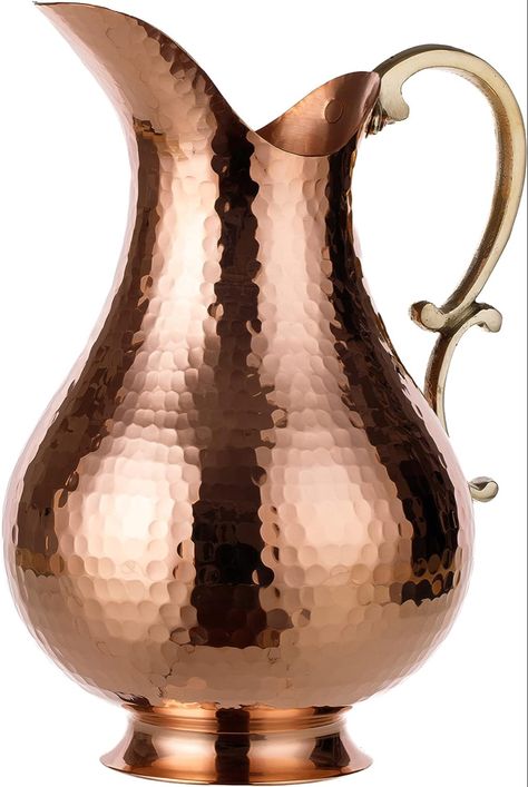 Copper Cleaner, Copper Pitcher, Storing Water, Antique Pitcher, Copper Vase, Whiskey Decanter, Copper Patina, Water Pitchers, Moscow Mule