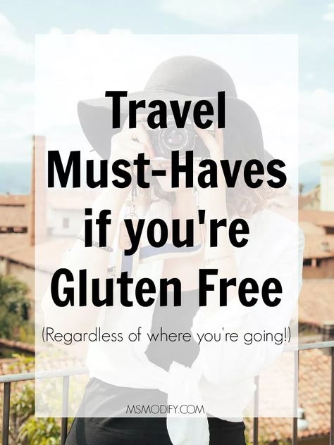 Basil Health Benefits, Gluten Free Info, Gluten Free Travel, Trip Packing, Gluten Free Restaurants, Travel Snacks, Gluten Free Living, Gluten Sensitivity, Travel Must Haves