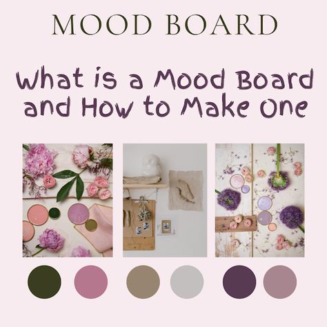 Keeping it Real: What is a Mood Board and How to Make One Making A Mood Board, Diy Mood Board Wall, What Is A Mood Board, How To Make Mood Board, How To Create A Mood Board, How To Make A Mood Board, Mood Board Examples, Diy Mood Board, Pinterest Mood Board