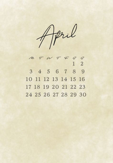 April 18th Birthday, April Calender 2023, Calender April 2023, April Aesthetic Calendar, April Calendar 2023 Aesthetic, April 2023 Calendar Wallpaper, Calendar 2023 April, Calendario 2023 Aesthetic, 2023 April Calendar