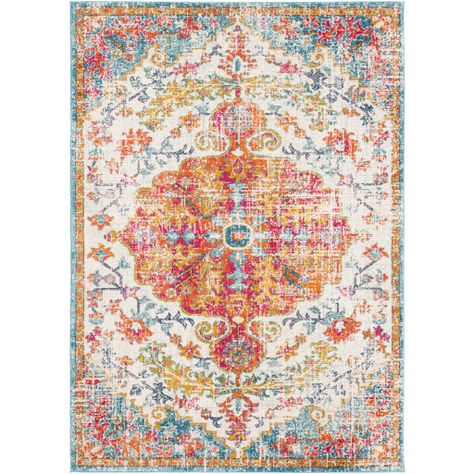 Rugs - Surya | Rugs, Lighting, Pillows, Wall Decor, Accent Furniture, Decorative Accents, Throws, Bedding Surya Rug, Aqua Area Rug, Updated Traditional, Teal Area Rug, Surya Rugs, Boho Area Rug, Medallion Rug, Orange Area Rug, Bohemian Area Rugs