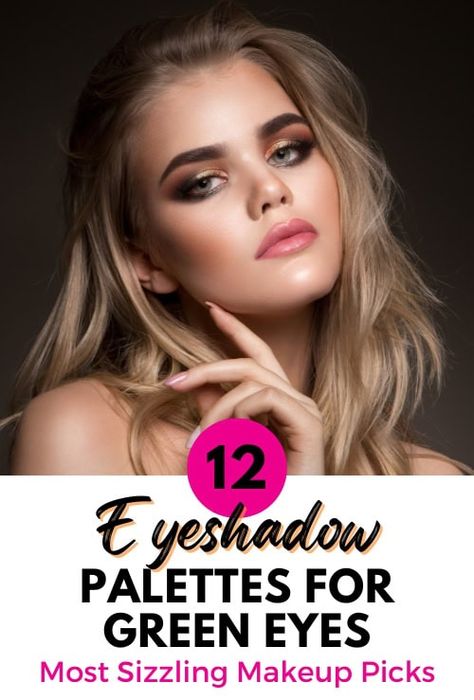 Unlock the secret to enhancing your green eyes with the perfect eyeshadow palette. Discover a range of vibrant hues and expert tips to bring out the beauty of your eyes. Whether you're aiming for a subtle day look or a show-stopping evening glam, these eyeshadows are tailored just for you. Elevate your makeup routine and make your green eyes pop with every glance. #EyeshadowForGreenEyes #MakeupTips #BeautyRoutine Green Eye Glam Makeup, Eyeshadow For Dark Green Eyes, Makeup To Make Green Eyes Pop, Smokey Eye Makeup Green Eyes, Soft Glam Makeup Green Eyes, Makeup Ideas Green Eyes, How To Make Green Eyes Pop, Best Eyeshadow For Green Eyes, Eyeshadow Green Eyes