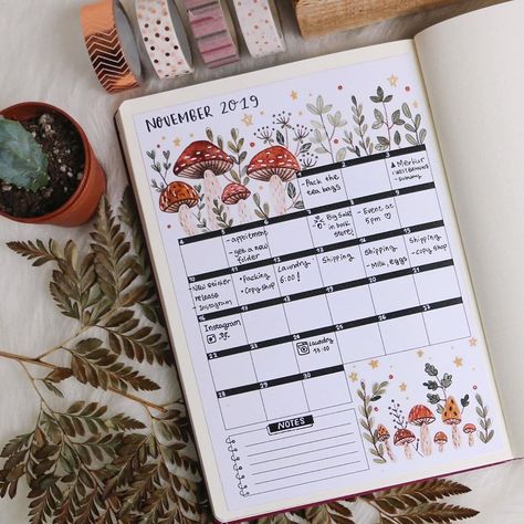 November Bullet Journal Ideas, Future Dairy, Month Journal, November Bullet Journal, Kalender Design, Bullet Journal Ideas Templates, Bullet Journal Cover Page, Bullet Journal Paper, Bullet Journal Weekly Spread