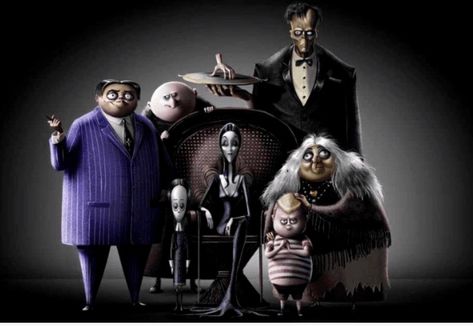 Addams Family Film, The Addams Family 2019, Addams Family 2019, Family Animation, Addams Family Cartoon, Los Addams, Addams Family Movie, Addams Familie, Gomez And Morticia