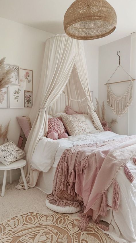 Discover 50+ Girls Bedroom Ideas that combine elegance and fun, creating spaces that are as beautiful as they are functional. Make her room a true reflection of her personality! 🌟🌷 #GirlsBedroomIdeas #ElegantDesigns #FunSpaces Preteen Bedrooms Girl, Teen Bedroom Designs Girl, Teen Girls Room Decorating Ideas, Girl Bedroom Ideas Teen, Preteen Girls Bedroom Boho, Preteen Girls Bedroom Ideas Boho, Girl Teen Bedroom Ideas, Preteen Bedroom Ideas For A Girl, Kids Room Layout