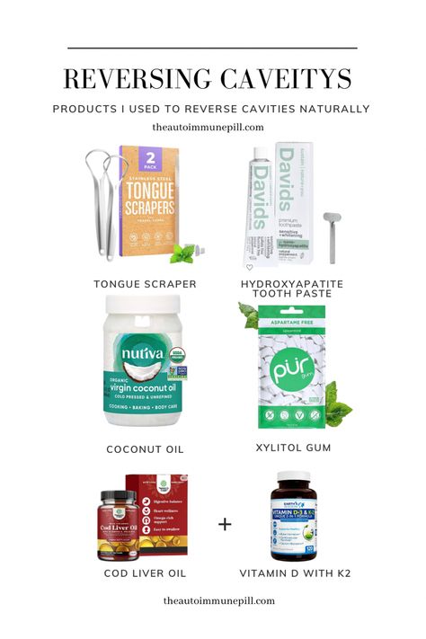 Reversing cavity’s | remineralizing teeth Xylitol Gum, Toddler Tooth Decay, Reverse Cavities, Holistic Dentistry, Tooth Decay Remedies, Heal Cavities, Organic Virgin Coconut Oil, Cod Liver Oil, Teeth Health