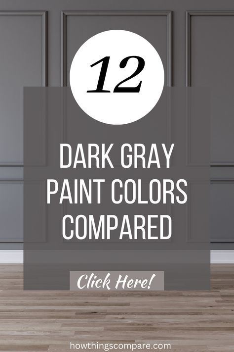 Best Gray Paint Colors Behr, Best Dark Grey Paint Color Sherwin Williams, Dark Trim Light Walls Grey Gray Paint, Dark Gray Wall Paint Colors, Gray Tone Paint Colors, Light Gray Walls With Dark Gray Doors, Grey Paint Colors For Cabinets, Grey Bedroom Wall Colors, Interior Door Gray Paint Color