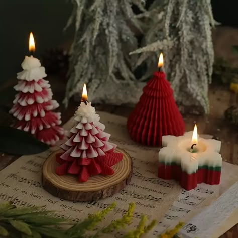 Faster shipping. Better Service. Scented Candles Decor, Christmas Tree Scent, Luxury Christmas Tree, Christmas Scented Candles, 3d Christmas Tree, Candle Gift Box, Christmas Tree Candles, Scented Candles Luxury, Christmas Scents