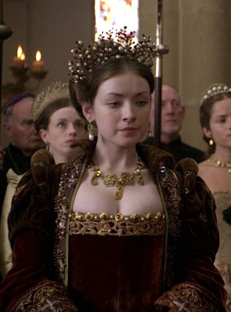 Elizabeth The Tudors, Mary Tudor The Tudors, Mary Tudor Sarah Bolger, The Tudors Costumes, The Other Boleyn, The Tudors Tv Show, Tudor Gown, The Spanish Princess, Princesa Elizabeth