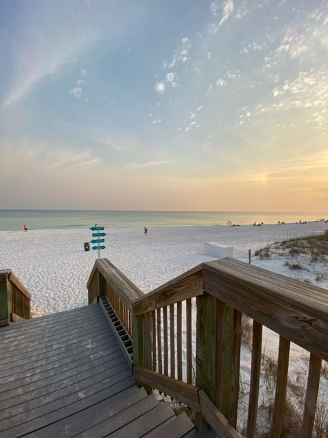 Destin Beach Florida, Destin Aesthetic, Destin Florida Aesthetic, Beach Boardwalk Aesthetic, Boardwalk Aesthetic, Beach Town Aesthetic, Summer Boardwalk, Coastal Granddaughter Style, Scream Aesthetic