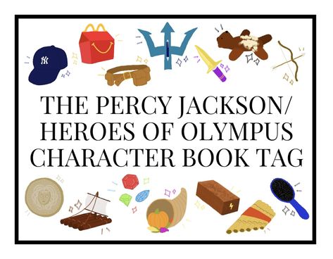 Percy Jackson Heroes Of Olympus, Heroes Of Olympus Characters, Jackson Name, Macbeth Themes, Book Tag, Positive Books, Dystopian Fiction, Character Prompts, Sibling Relationships