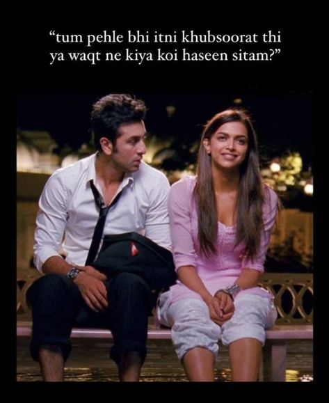 Yeah Jawani Hai Deewani, Bollywood Dialogues Caption, Yeh Jawani Hai Deewani Aesthetic, Yeh Jawani Hai Deewani Quotes, Yjhd Quotes, Bliss Movie, Romantic Dialogues, Bollywood Dialogues, Bollywood Wallpaper