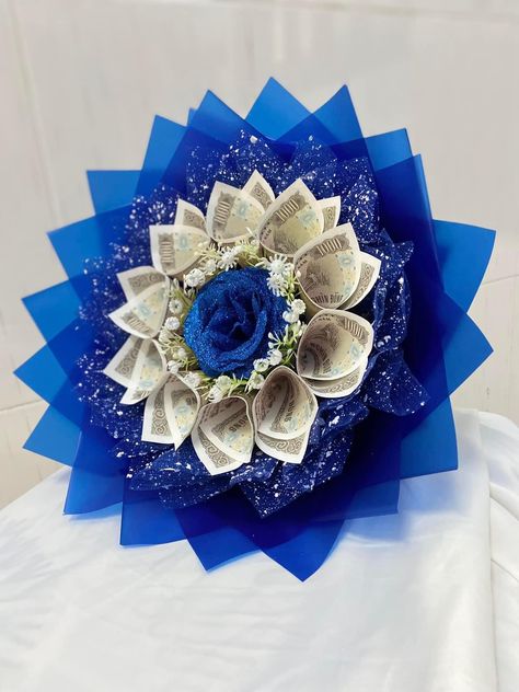 Money Bouquets, Paper Rose Craft, Graduation Leis Diy, Eternal Flowers, Ribbon Flowers Bouquet, Baby Boy Decorations, Fabric Bouquet, Diy Graduation Gifts, Birthday Flowers Bouquet