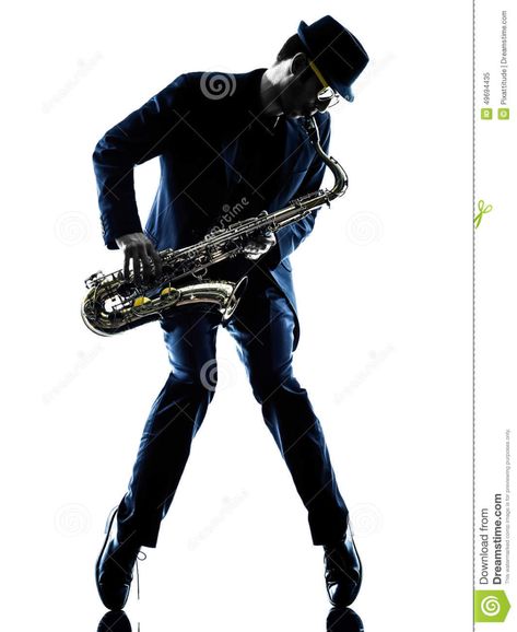 Saxophone Photography, Playing Saxophone, Saxophone Player, Musician Portraits, Saxophone Players, Male Pose Reference, Jazz Fest, Music Illustration, Female Pose Reference